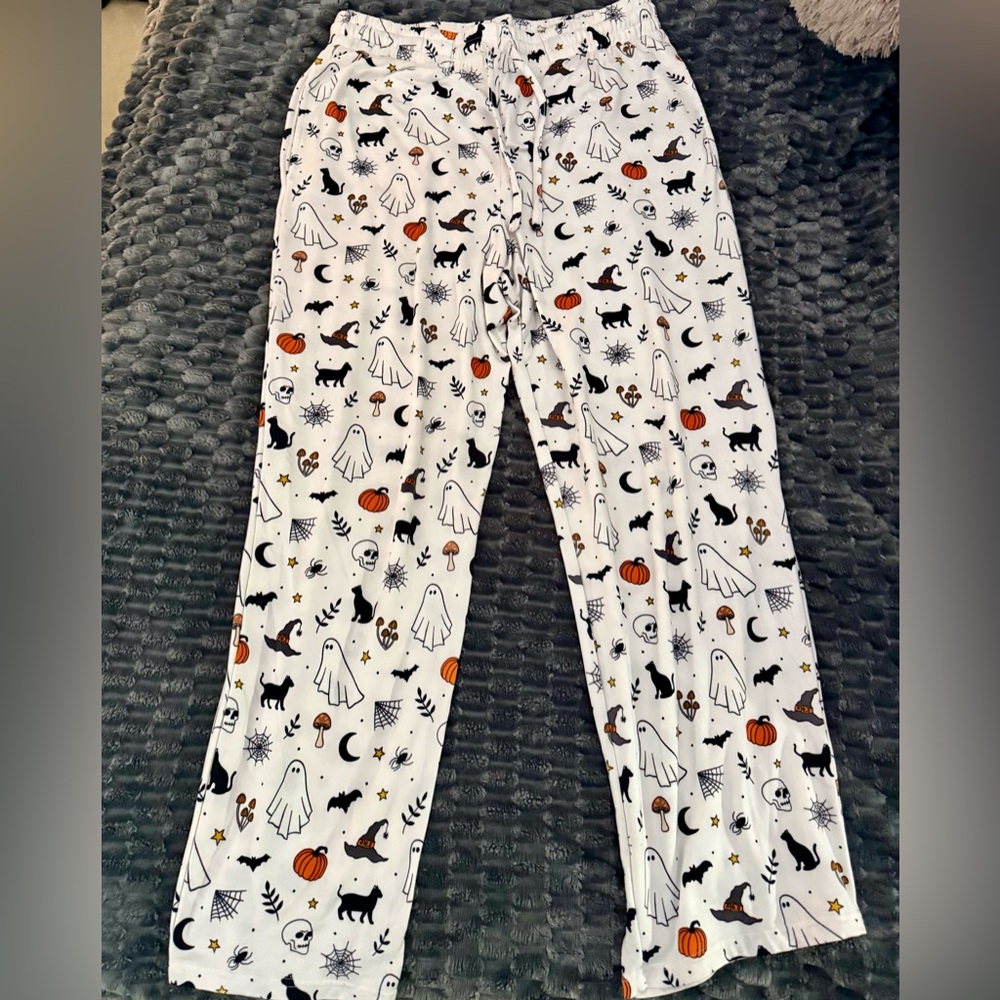 Halloween Themed Pajama Pants